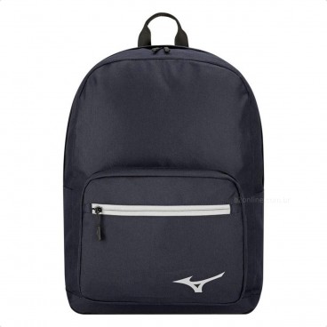 Mochila Mizuno Basic Unissex Azul / Marinho