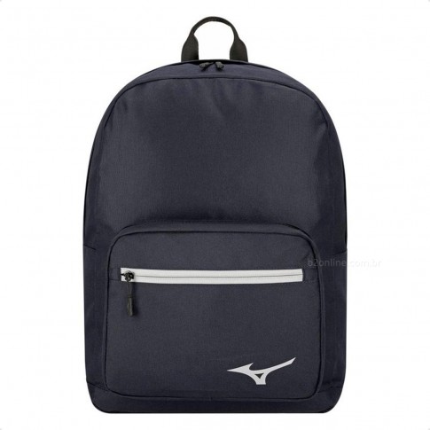 Mochila Mizuno Basic Unissex Azul / Marinho