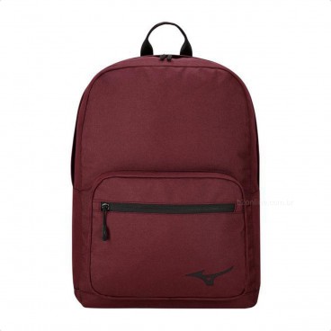 Mochila Mizuno Basic Unissex Bordô
