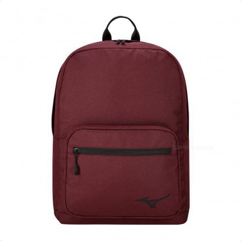 Mochila Mizuno Basic Unissex Bordô