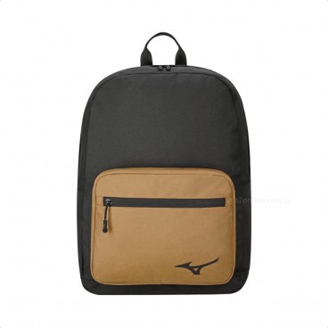 Mochila Mizuno Basic Unissex Preto / Marrom