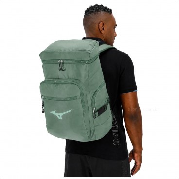 Mochila Mizuno Big Unissex Verde
