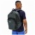 Mochila Mizuno Sky Unissex Cinza / Preto