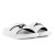 Chinelo Mizuno Slide Basic Unissex Branco / Preto