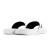 Chinelo Mizuno Slide Basic Unissex Branco / Preto