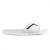 Chinelo Mizuno Slide Basic Unissex Branco / Preto