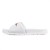 Chinelo Mizuno Slide Basic Unissex Branco / Rosê