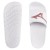 Chinelo Mizuno Slide Basic Unissex Branco / Rosê