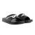 Chinelo Mizuno Slide Basic Unissex Preto / Branco