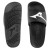 Chinelo Mizuno Slide Basic Unissex Preto / Branco