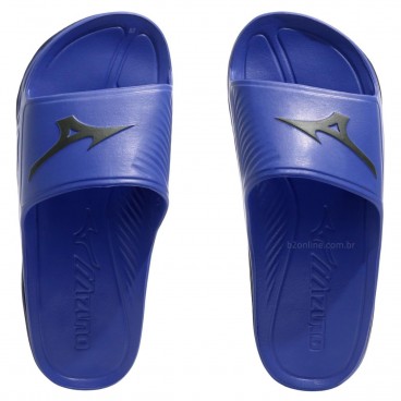 Chinelo Mizuno Slide Enerzy Unissex Marinho / Preto