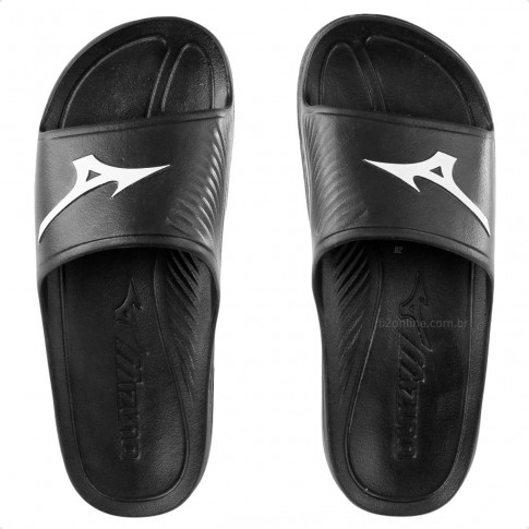 Chinelo Mizuno Slide Enerzy Unissex Preto