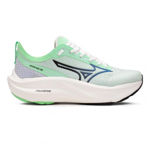 Tênis Mizuno Base One Unissex Verde Claro