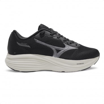 Tênis Mizuno Connect 2 Unissex Preto / Prata
