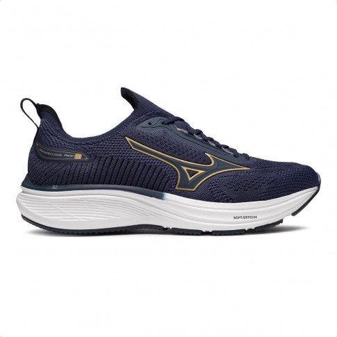 Tênis Mizuno Cool Ride 3 Unissex Marinho