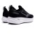 Tênis Mizuno Cool Ride 4 Unissex Preto / White