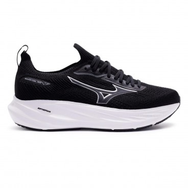 Tênis Mizuno Cool Ride 4 Unissex Preto / White