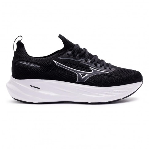 Tênis Mizuno Cool Ride 4 Unissex Preto / White