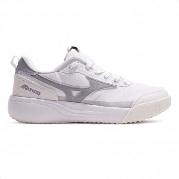 Tênis Mizuno Edo Cross Unissex Branco / Cinza