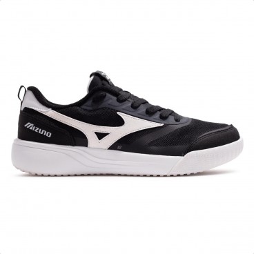 Tênis Mizuno Edo Cross Unissex Preto / Branco