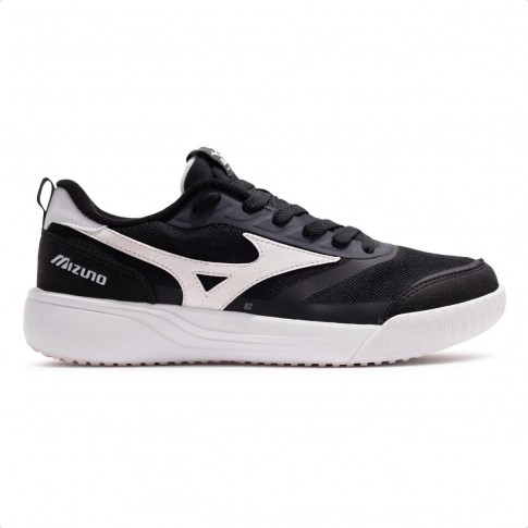 Tênis Mizuno Edo Cross Unissex Preto / Branco