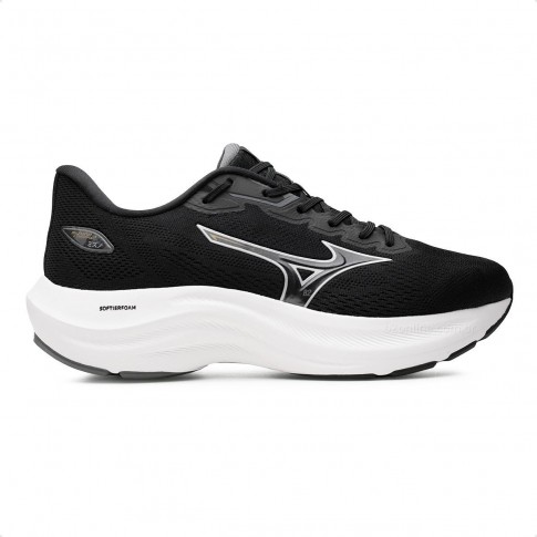 Tênis Mizuno Enigma 2 Unissex Preto / Branco