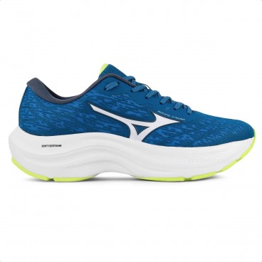 Tênis Mizuno Enigma Unissex Azul / Branco