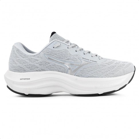 Tênis Mizuno Enigma Unissex Cinza / Branco