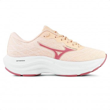 Tênis Mizuno Enigma Unissex Laranja / Rosa