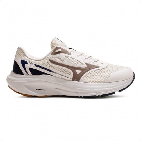 Tênis Mizuno Hawk 6 Unissex Bege / Preto