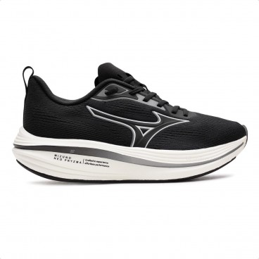 Tênis Mizuno Neo Pryzma Unissex Preto / Branco