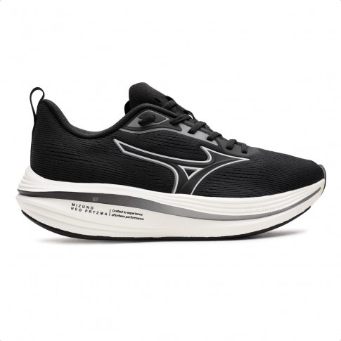 Tênis Mizuno Neo Pryzma Unissex Preto / Branco