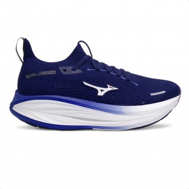 Tênis Mizuno Neo Vista 3 Marinho / Branco
