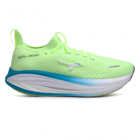 Tênis Mizuno Neo Vista 3 Verde / Azul