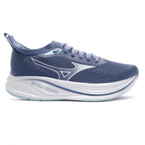 Tênis Mizuno Neo Zen 2 Unissex Azul / Cinza