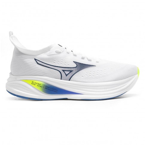 Tênis Mizuno Neo Zen 2 Unissex Branco / Azul