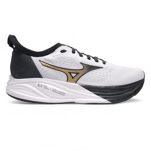 Tênis Mizuno Neo Zen 2 Unissex Branco / Preto