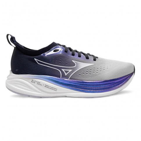 Tênis Mizuno Neo Zen 2 Unissex Cinza / Roxo