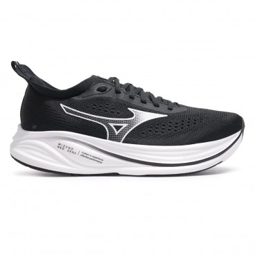 Tênis Mizuno Neo Zen 2 Unissex Preto / Branco