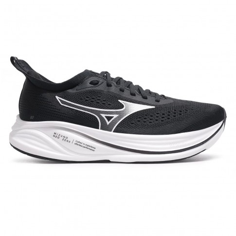 Tênis Mizuno Neo Zen 2 Unissex Preto / Branco