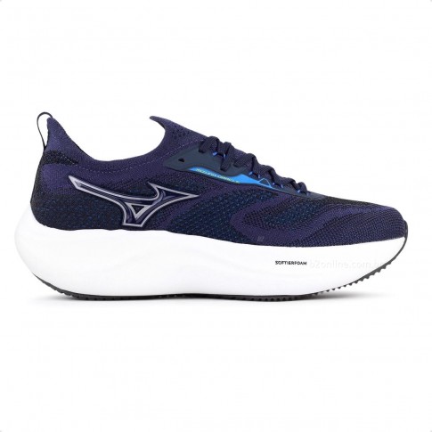 Tênis Mizuno Oracle Unissex Marinho / Roxo