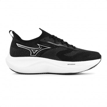 Tênis Mizuno Oracle Unissex Preto / Branco