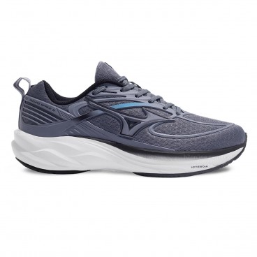 Tênis Mizuno Space 6 Unissex Chumbo / Preto