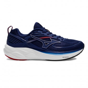 Tênis Mizuno Space 6 Unissex Marinho / Branco
