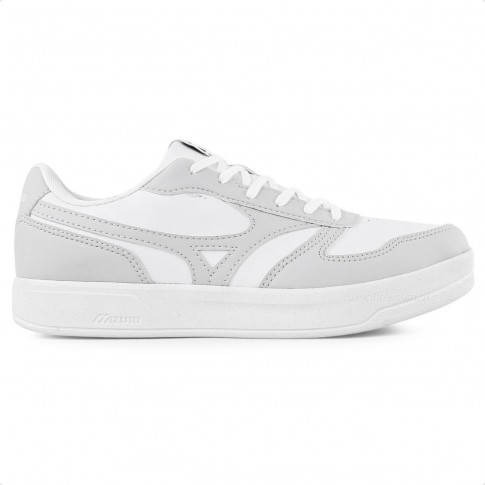 Tênis Mizuno Street Wind Unissex Cinza / Branco