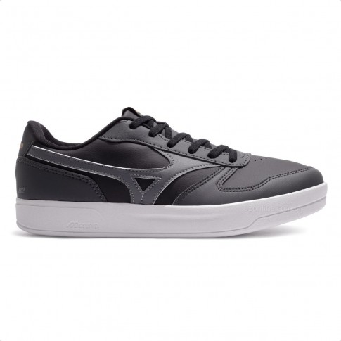 Tênis Mizuno Street Wind Unissex Preto / Cinza