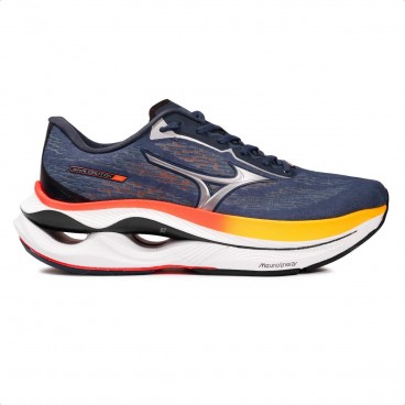 Tênis Mizuno Wave Creation 26 Unissex Azul / Marinho
