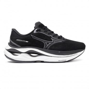 Tênis Mizuno Wave Creation 26 Unissex Preto / Preto