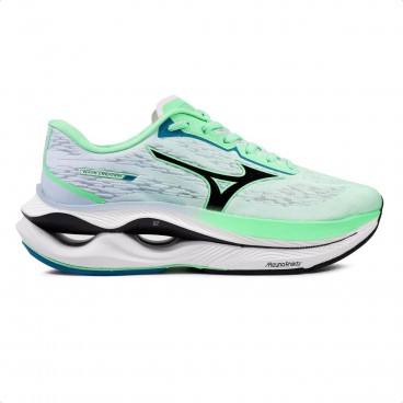 Tênis Mizuno Wave Creation 26 Unissex Verde Claro