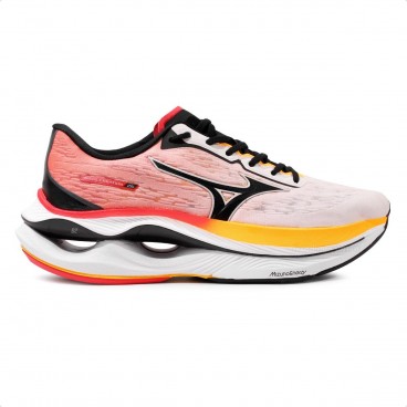 Tênis Mizuno Wave Creation 26 Unissex Vermelho / Preto